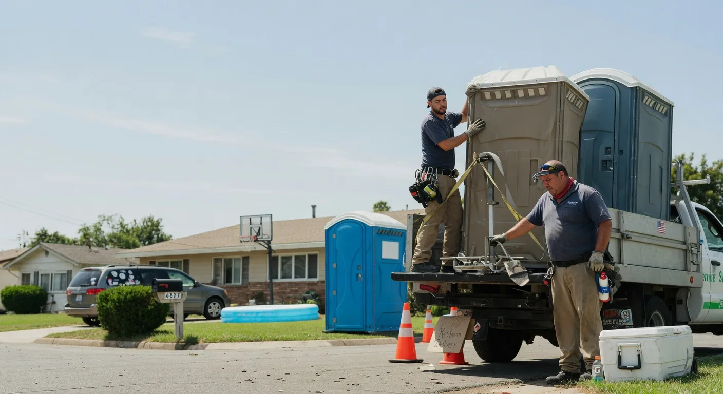 Porta Potty Rental in Mead, OK near me